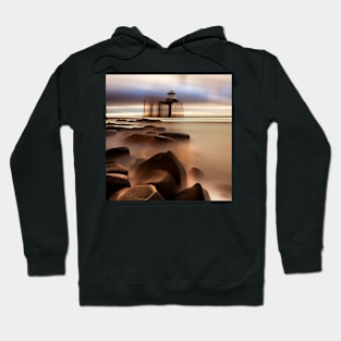 Port Philip Bay Coastal Landscape Photo Hoodie